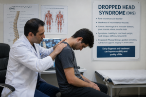 A recent medical case in Isfahan has brought new attention to Dropped Head Syndrome (DHS)