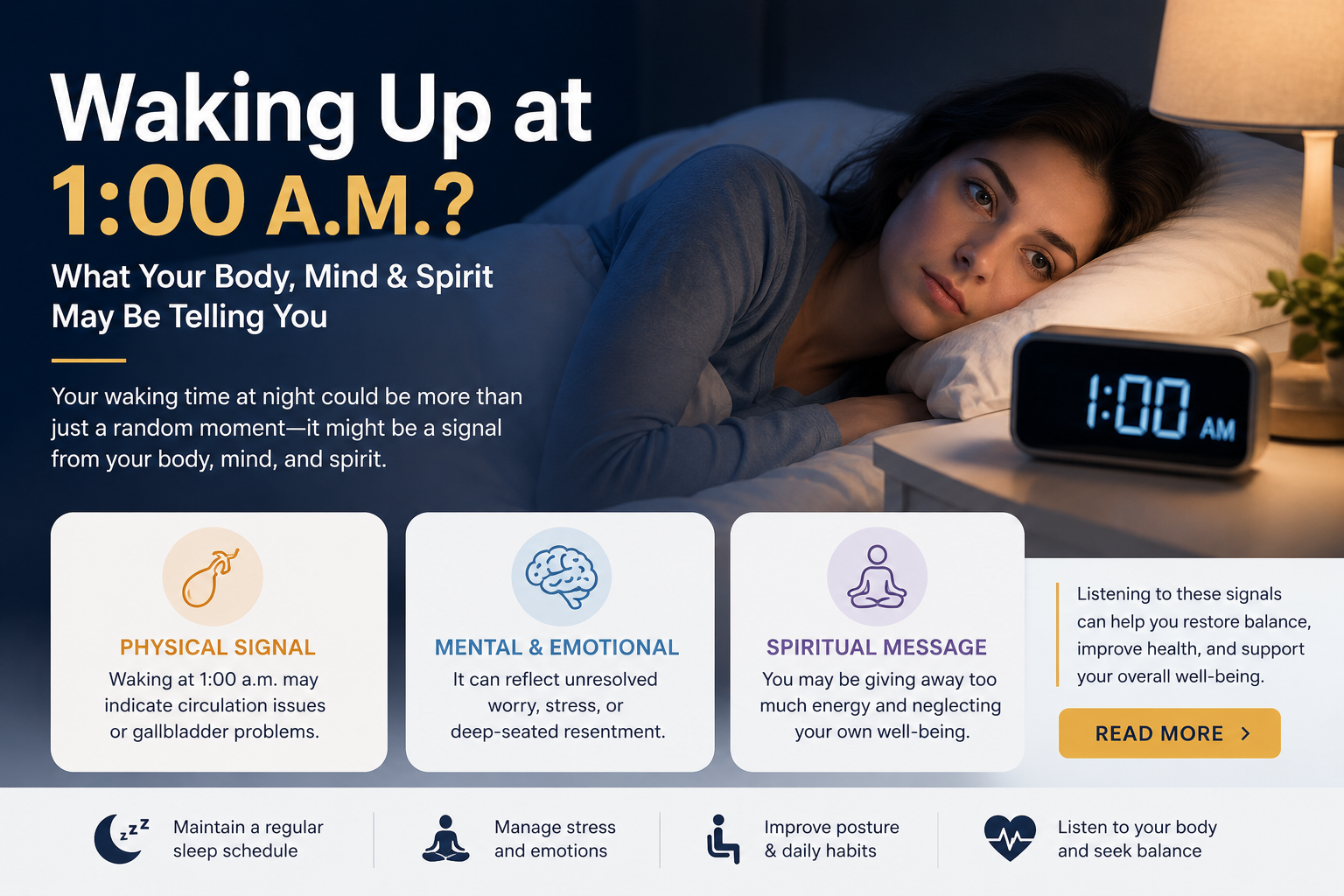 Infographic showing what happens when anyone wakeup at 10 AM
