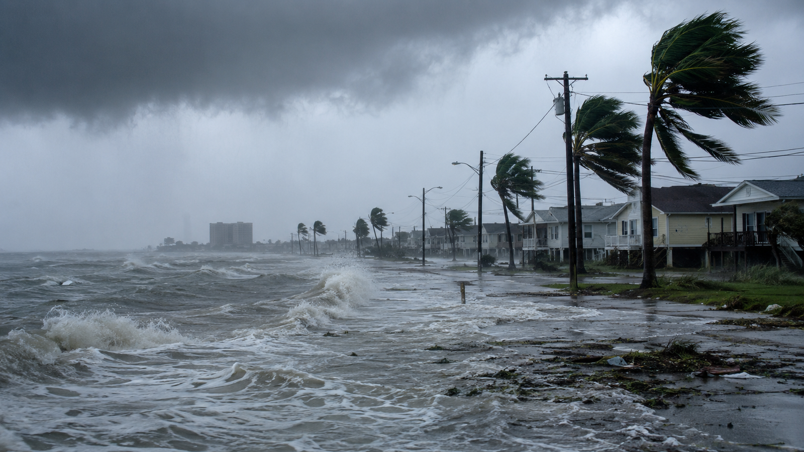 Tropical Storm Bertha crawled onto the southern tip of Louisiana